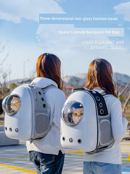 Space Capsule Large Capacity Outdoor Pet Supplies Cat Bag