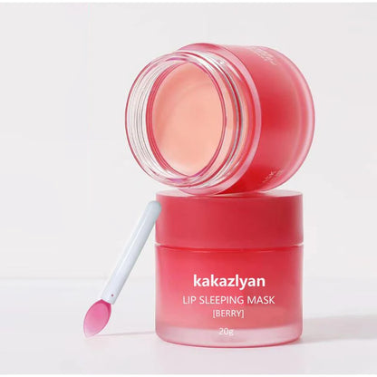 Original Strawberry Lip Lip Balm Healing Moisturizing All-natural Lip Mask Fade Lip Lines  night sleep hydrated Lip Care Set