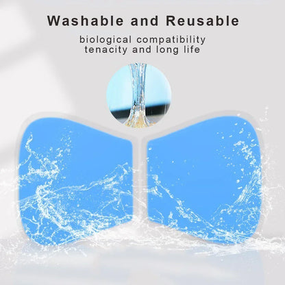 Tens Electrode Pads for Mini Electric Massager Neck EMS Muscle Massage Stimulator Low Frequency Instrument Back Cervical Device