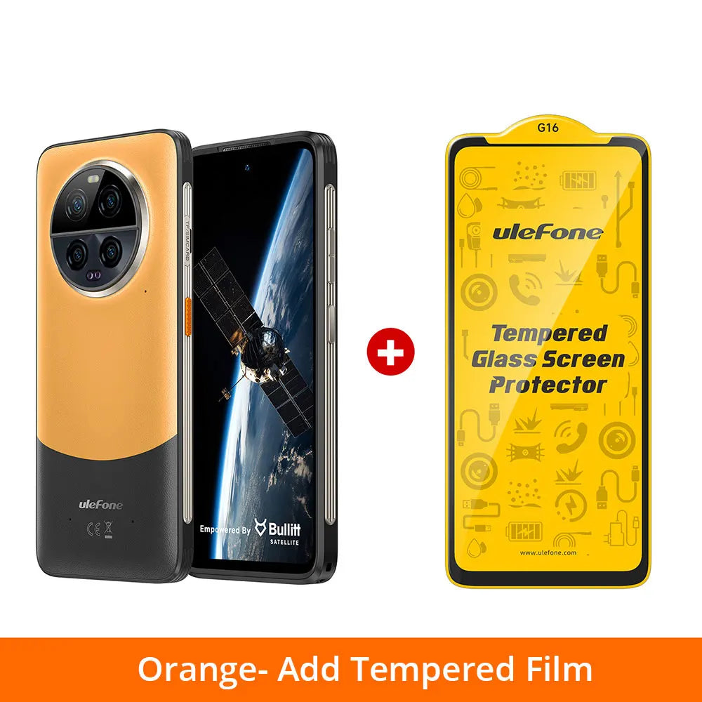 [NEW 2024] Ulefone Armor 23 Ultra 5G | 6.78" Display | 24GB RAM + 512GB ROM | 120W Flash Charging | Satellite Messaging | 64MP Night Camera | tonyfinger store