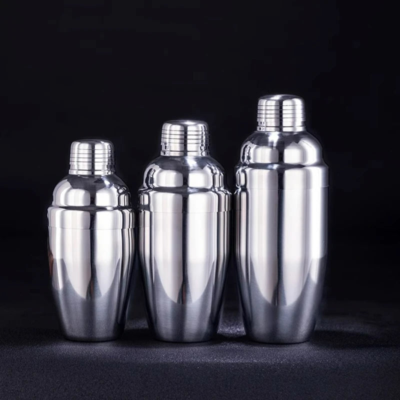 Japanese Style Cocktail Shaker - Stainless Steel Whiskey Shaker for Bartenders & Home Bars | Bar Accessories | tonyfinger store