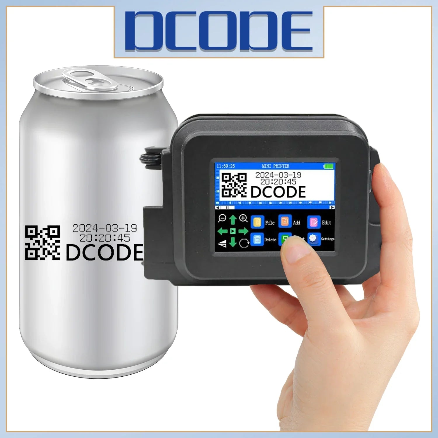 DCODE XMINI 12.7mm