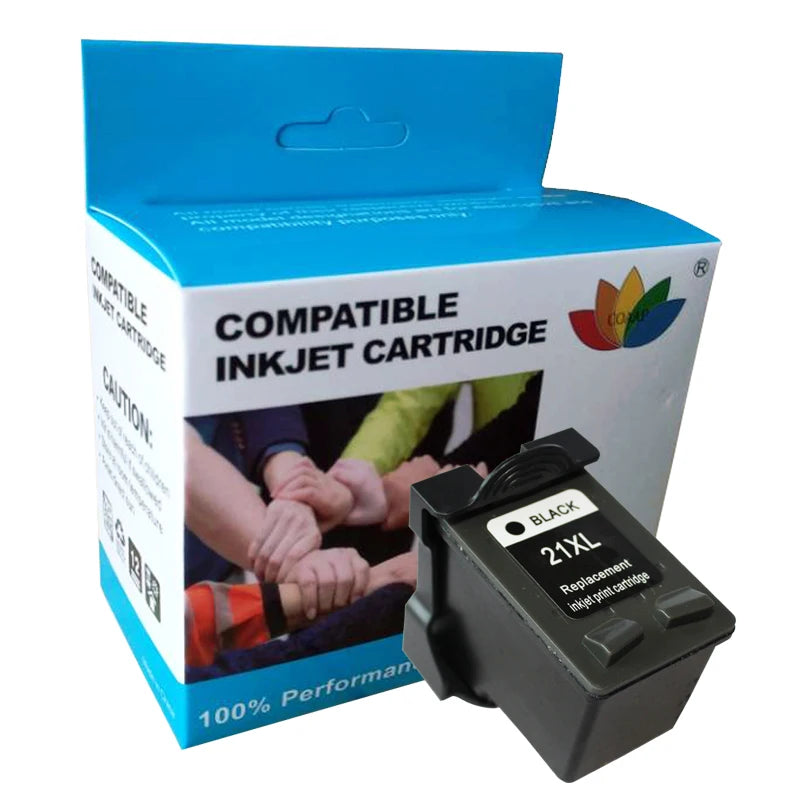 2x Refilled ink cartridge for hp 21 22 21xl 22xl C9351A C9352A for F380 F2100 F2280 F4100 F4180 F4140 F4172 F4180 F4190 Printer