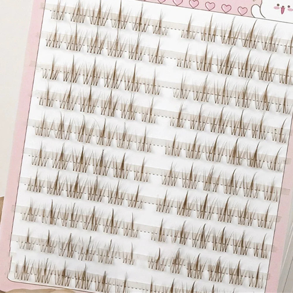 Sunflower Fairy Mink Eyelashes - Natural DIY Extensions