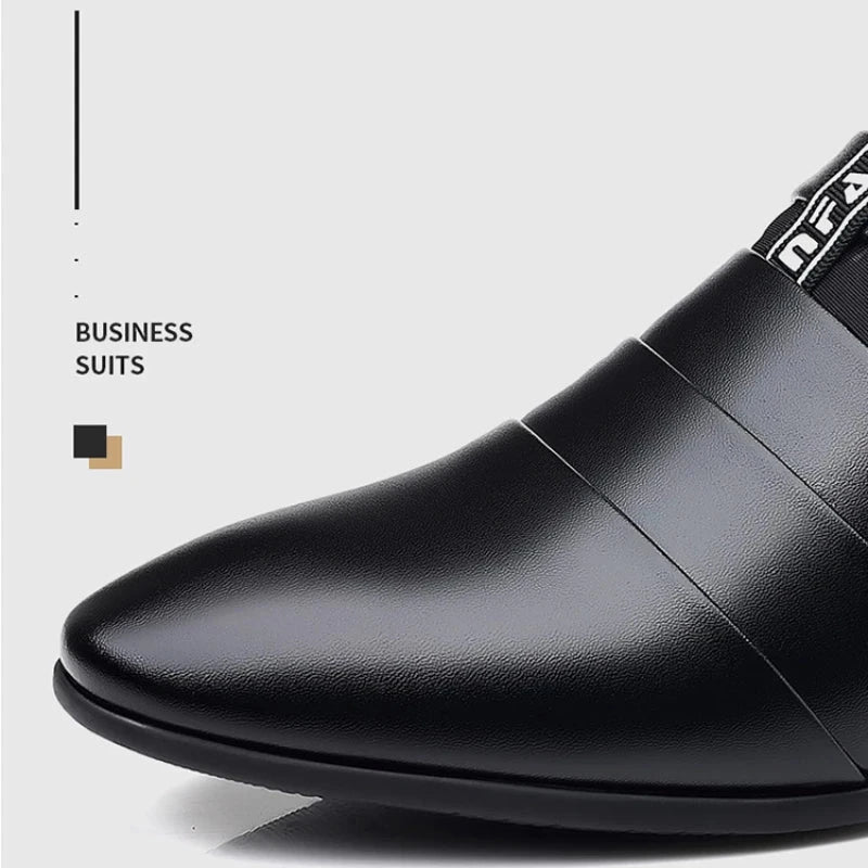 men dress shoes slip