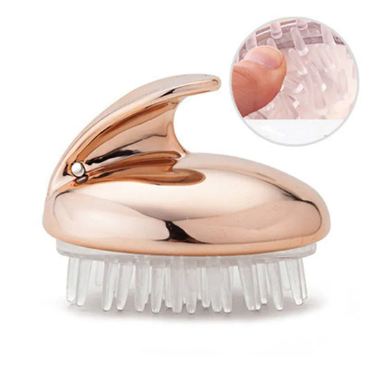 Silicone Scalp Massager Shampoo Brush Hair Washing Comb Relieve Fatigue Bath SPA Relax Shower Hair Salon Hairdressing