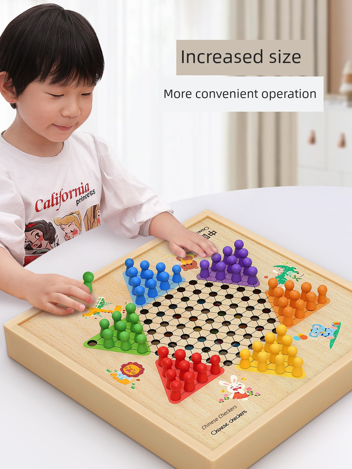 Multi-Functional Educational Board Game for Kids - Aeroplane Chess (Ages 12+)