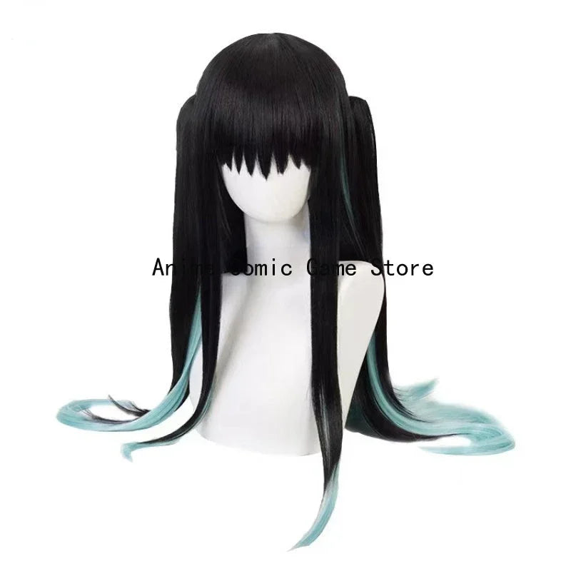 Tokitou Muichirou Cosplay Costume Full Set with Wig & Shoes for Adults | Anime Uniform Halloween Party Outfit | tonyfinger store