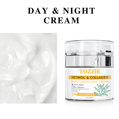 Tozzie Moisturizer Face Cream for Glowing Skin - Unlock Radiant Beauty - Embrace Healthy Glow - Tozzie Moisturizer Rejuvenate Your Skin with Luxurious Face Cream (12 per carton)