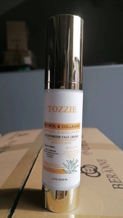 Tozzie Moisturizer Face Cream for Glowing Skin - Unlock Radiant Beauty - Embrace Healthy Glow - Tozzie Moisturizer Rejuvenate Your Skin with Luxurious Face Cream (12 per carton)